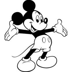 Página para colorir: Mickey (Filmes animados) #170092 - Páginas para Colorir Imprimíveis Gratuitamente