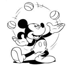 Página para colorir: Mickey (Filmes animados) #170103 - Páginas para Colorir Imprimíveis Gratuitamente