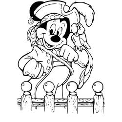 Página para colorir: Mickey (Filmes animados) #170108 - Páginas para Colorir Imprimíveis Gratuitamente