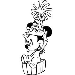 Página para colorir: Mickey (Filmes animados) #170111 - Páginas para Colorir Imprimíveis Gratuitamente
