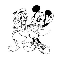 Página para colorir: Mickey (Filmes animados) #170113 - Páginas para Colorir Imprimíveis Gratuitamente