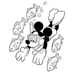 Página para colorir: Mickey (Filmes animados) #170114 - Páginas para Colorir Imprimíveis Gratuitamente
