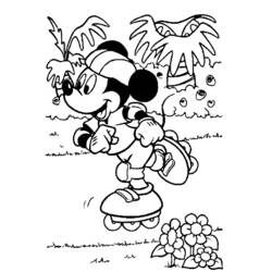 Página para colorir: Mickey (Filmes animados) #170120 - Páginas para Colorir Imprimíveis Gratuitamente