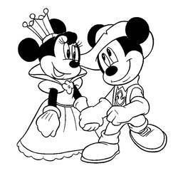 Página para colorir: Mickey (Filmes animados) #170121 - Páginas para Colorir Imprimíveis Gratuitamente