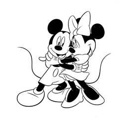 Página para colorir: Mickey (Filmes animados) #170122 - Páginas para Colorir Imprimíveis Gratuitamente