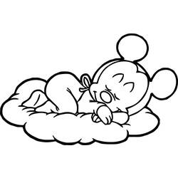 Página para colorir: Mickey (Filmes animados) #170123 - Páginas para Colorir Imprimíveis Gratuitamente