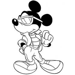 Página para colorir: Mickey (Filmes animados) #170124 - Páginas para Colorir Imprimíveis Gratuitamente