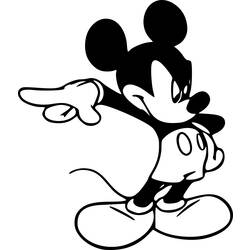 Página para colorir: Mickey (Filmes animados) #170127 - Páginas para Colorir Imprimíveis Gratuitamente