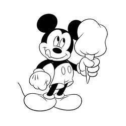 Página para colorir: Mickey (Filmes animados) #170129 - Páginas para Colorir Imprimíveis Gratuitamente