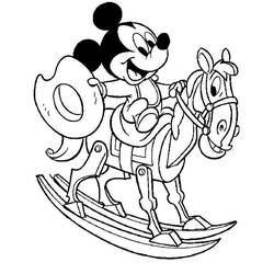 Página para colorir: Mickey (Filmes animados) #170131 - Páginas para Colorir Imprimíveis Gratuitamente