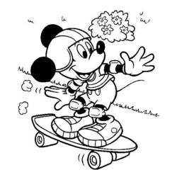 Página para colorir: Mickey (Filmes animados) #170135 - Páginas para Colorir Imprimíveis Gratuitamente
