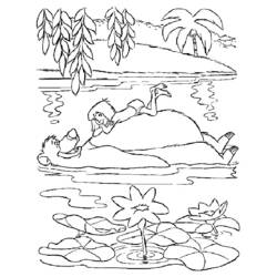 Página para colorir: O livro da Selva (Filmes animados) #130124 - Páginas para Colorir Imprimíveis Gratuitamente
