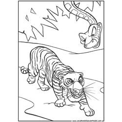 Página para colorir: O livro da Selva (Filmes animados) #130146 - Páginas para Colorir Imprimíveis Gratuitamente