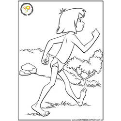 Página para colorir: O livro da Selva (Filmes animados) #130152 - Páginas para Colorir Imprimíveis Gratuitamente
