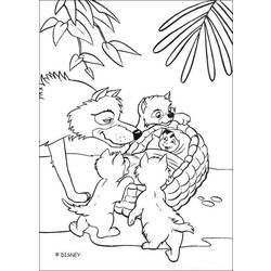 Página para colorir: O livro da Selva (Filmes animados) #130250 - Páginas para Colorir Imprimíveis Gratuitamente