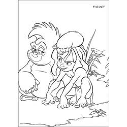 Página para colorir: O livro da Selva (Filmes animados) #130276 - Páginas para Colorir Imprimíveis Gratuitamente