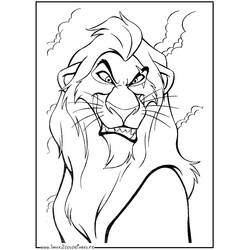 Página para colorir: O Rei Leão (Filmes animados) #73618 - Páginas para Colorir Imprimíveis Gratuitamente