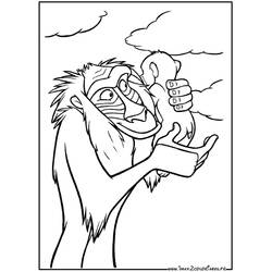Página para colorir: O Rei Leão (Filmes animados) #73624 - Páginas para Colorir Imprimíveis Gratuitamente