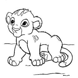 Página para colorir: O Rei Leão (Filmes animados) #73634 - Páginas para Colorir Imprimíveis Gratuitamente