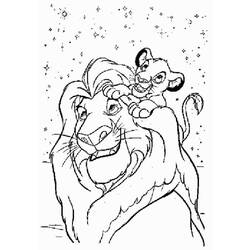 Página para colorir: O Rei Leão (Filmes animados) #73642 - Páginas para Colorir Imprimíveis Gratuitamente