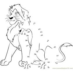 Página para colorir: O Rei Leão (Filmes animados) #73654 - Páginas para Colorir Imprimíveis Gratuitamente