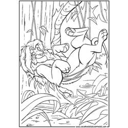 Página para colorir: O Rei Leão (Filmes animados) #73822 - Páginas para Colorir Imprimíveis Gratuitamente