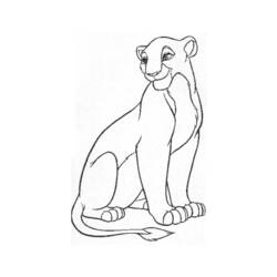 Página para colorir: O Rei Leão (Filmes animados) #73844 - Páginas para Colorir Imprimíveis Gratuitamente