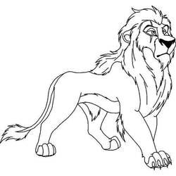 Página para colorir: O Rei Leão (Filmes animados) #73874 - Páginas para Colorir Imprimíveis Gratuitamente