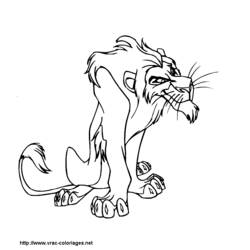 Página para colorir: O Rei Leão (Filmes animados) #73884 - Páginas para Colorir Imprimíveis Gratuitamente