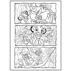 Página para colorir: O Rei Leão (Filmes animados) #73889 - Páginas para Colorir Imprimíveis Gratuitamente