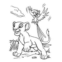 Página para colorir: O Rei Leão (Filmes animados) #74011 - Páginas para Colorir Imprimíveis Gratuitamente