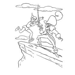 Página para colorir: Peter Pan (Filmes animados) #128827 - Páginas para Colorir Imprimíveis Gratuitamente