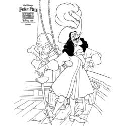 Página para colorir: Peter Pan (Filmes animados) #128828 - Páginas para Colorir Imprimíveis Gratuitamente