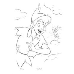 Página para colorir: Peter Pan (Filmes animados) #128831 - Páginas para Colorir Imprimíveis Gratuitamente