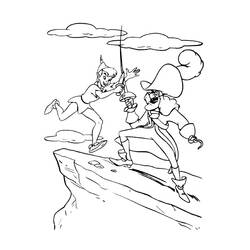 Página para colorir: Peter Pan (Filmes animados) #128836 - Páginas para colorir imprimíveis