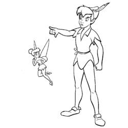 Página para colorir: Peter Pan (Filmes animados) #128840 - Páginas para Colorir Imprimíveis Gratuitamente