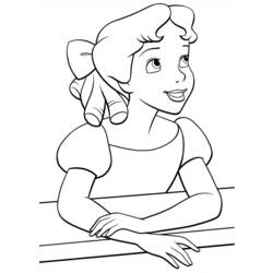 Página para colorir: Peter Pan (Filmes animados) #128853 - Páginas para colorir imprimíveis