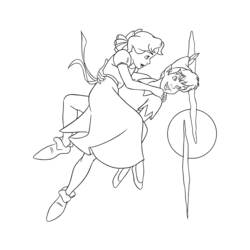 Página para colorir: Peter Pan (Filmes animados) #128857 - Páginas para Colorir Imprimíveis Gratuitamente