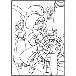 Página para colorir: Peter Pan (Filmes animados) #128862 - Páginas para colorir imprimíveis