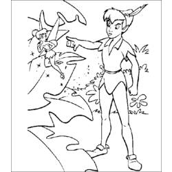 Página para colorir: Peter Pan (Filmes animados) #128865 - Páginas para Colorir Imprimíveis Gratuitamente