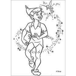 Página para colorir: Peter Pan (Filmes animados) #128871 - Páginas para colorir imprimíveis
