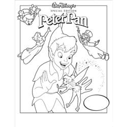 Página para colorir: Peter Pan (Filmes animados) #128872 - Páginas para colorir imprimíveis