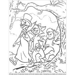 Página para colorir: Peter Pan (Filmes animados) #128883 - Páginas para Colorir Imprimíveis Gratuitamente