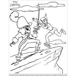 Página para colorir: Peter Pan (Filmes animados) #128895 - Páginas para Colorir Imprimíveis Gratuitamente