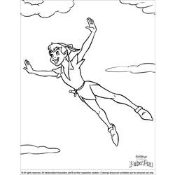 Página para colorir: Peter Pan (Filmes animados) #128896 - Páginas para Colorir Imprimíveis Gratuitamente