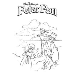 Página para colorir: Peter Pan (Filmes animados) #128908 - Páginas para Colorir Imprimíveis Gratuitamente