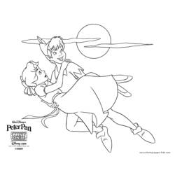 Página para colorir: Peter Pan (Filmes animados) #128915 - Páginas para Colorir Imprimíveis Gratuitamente