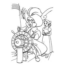 Página para colorir: Peter Pan (Filmes animados) #128923 - Páginas para Colorir Imprimíveis Gratuitamente