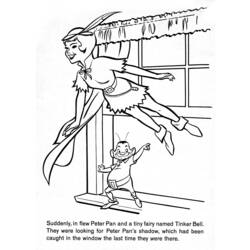 Página para colorir: Peter Pan (Filmes animados) #128948 - Páginas para Colorir Imprimíveis Gratuitamente