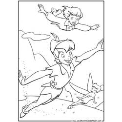 Página para colorir: Peter Pan (Filmes animados) #128958 - Páginas para Colorir Imprimíveis Gratuitamente